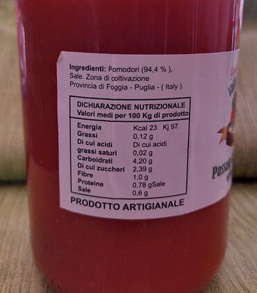 Passata di Pomodoro