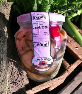 Country-style courgettes