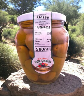 Olives "the beauty of Cerignola"
