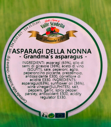 Asparagi della nonna