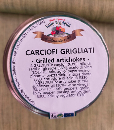 Carciofi Grigliati interi