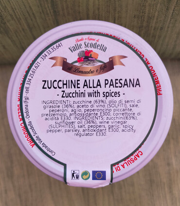 Zucchine alla paesana