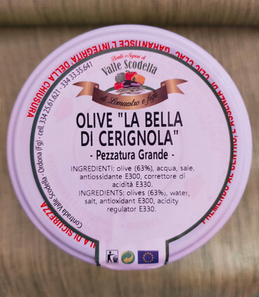 Olive "la bella di Cerignola"