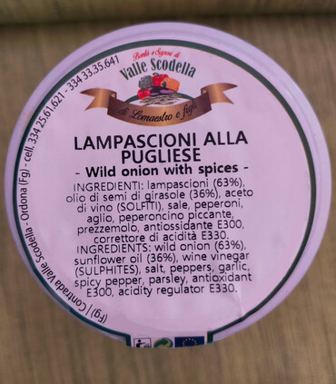 Apulian-style lampascioni