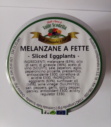 Melanzane a fette