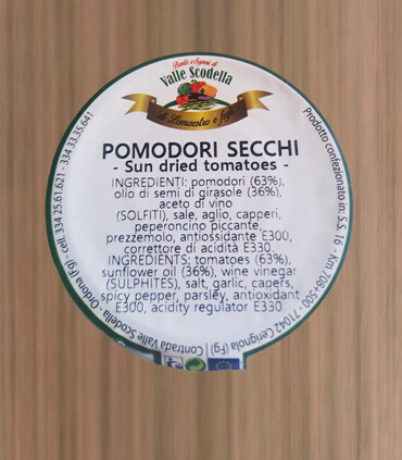 Pomodori secchi