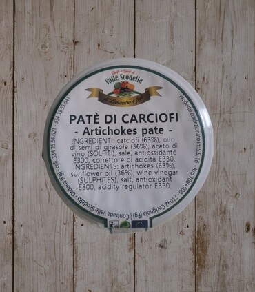 Patè di carciofi