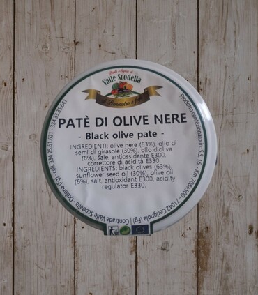 Black olive pate