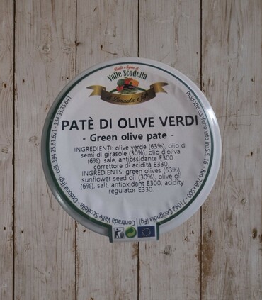 Patè di olive verdi